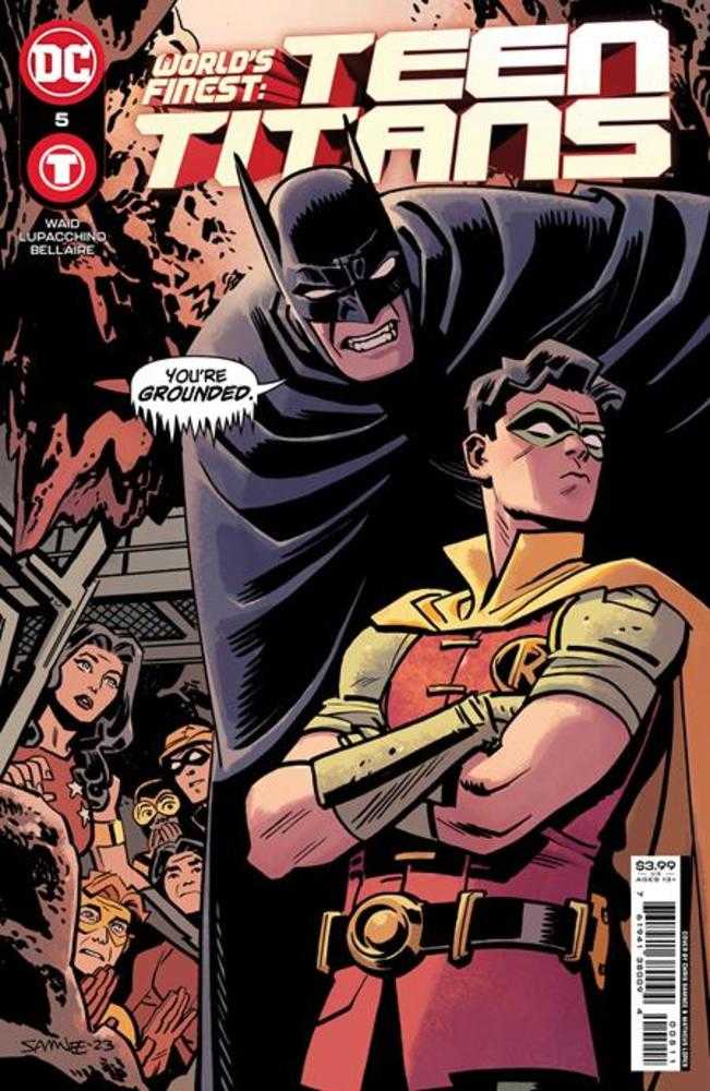 DC Comics COMIC BOOK Worlds Finest Teen Titans #5 (Of 6) Cover A Chris Samnee
