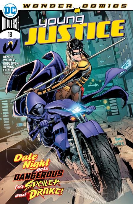 DC COMICS COMIC BOOK YOUNG JUSTICE #18 CVR A JOHN TIMMS