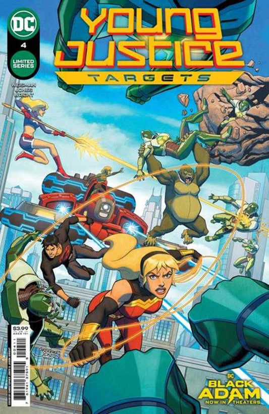 DC Comics COMIC BOOK Young Justice Targets #4 (Of 6) Cover A Christopher Jones