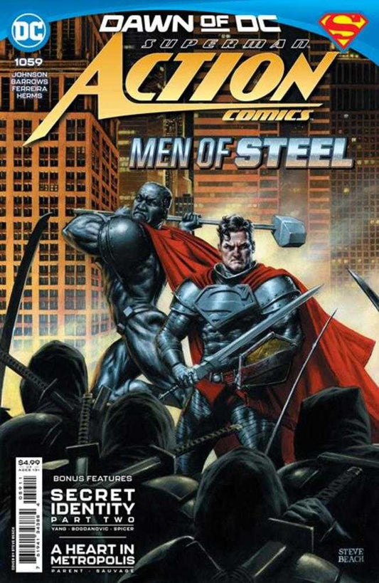 DC Comics COMIC BOOKS Action Comics #1059 Cover A Steve Beach