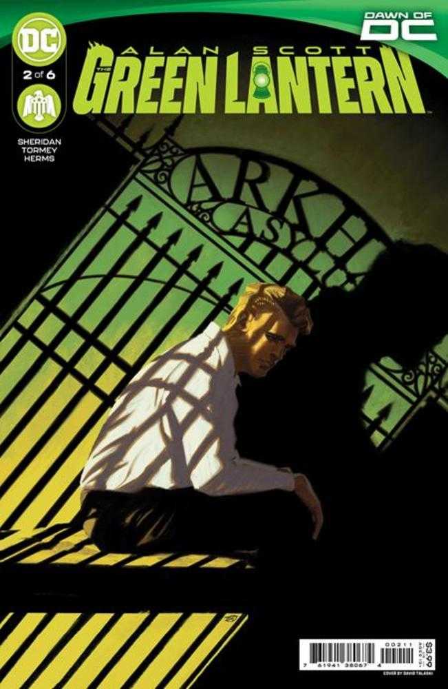 DC Comics COMIC BOOKS Alan Scott The Green Lantern #2 (Of 6) Cover A David Talaski