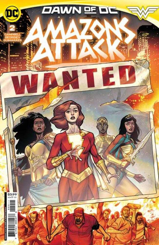 DC Comics COMIC BOOKS Amazons Attack #2 Cover A Clayton Henry