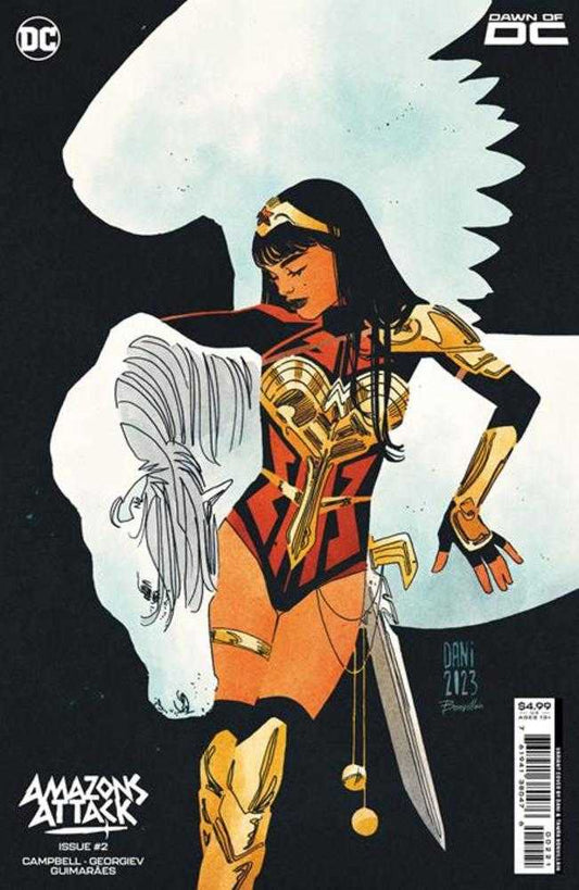 DC Comics COMIC BOOKS Amazons Attack #2 Cover B Dani Card Stock Variant