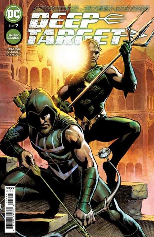 DC Comics COMIC BOOKS Aquaman Green Arrow Deep Target #1 (Of 7) Cover A Marco Santucci