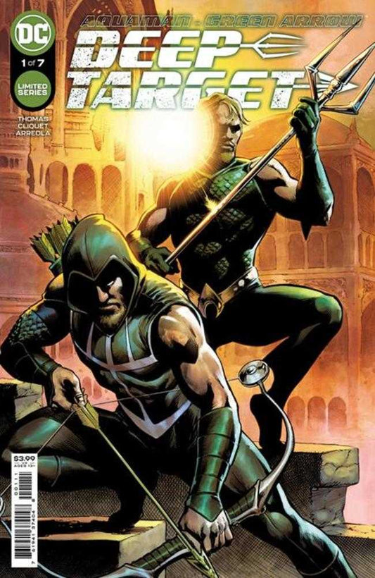 DC Comics COMIC BOOKS Aquaman Green Arrow Deep Target #1 (Of 7) Cover A Marco Santucci