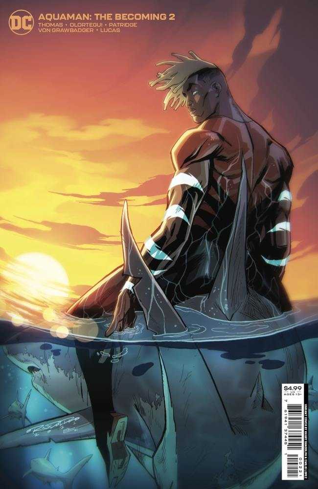 DC Comics COMIC BOOKS Aquaman The Becoming #2 (Of 6) Cover B Khary Randolph Card Stock Variant