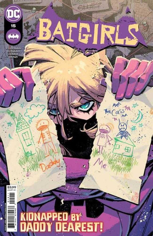 DC Comics COMIC BOOKS Batgirls #15 Cover A Jorge Corona