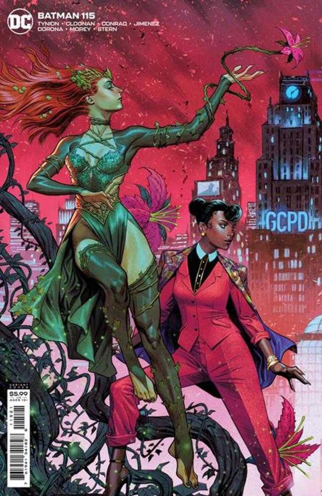 DC Comics COMIC BOOKS Batman #115 Cover B Jorge Molina Card Stock Variant (Fear State)