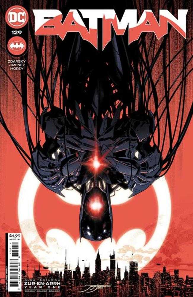 DC Comics COMIC BOOKS Batman #129 Cover A Jorge Jimenez
