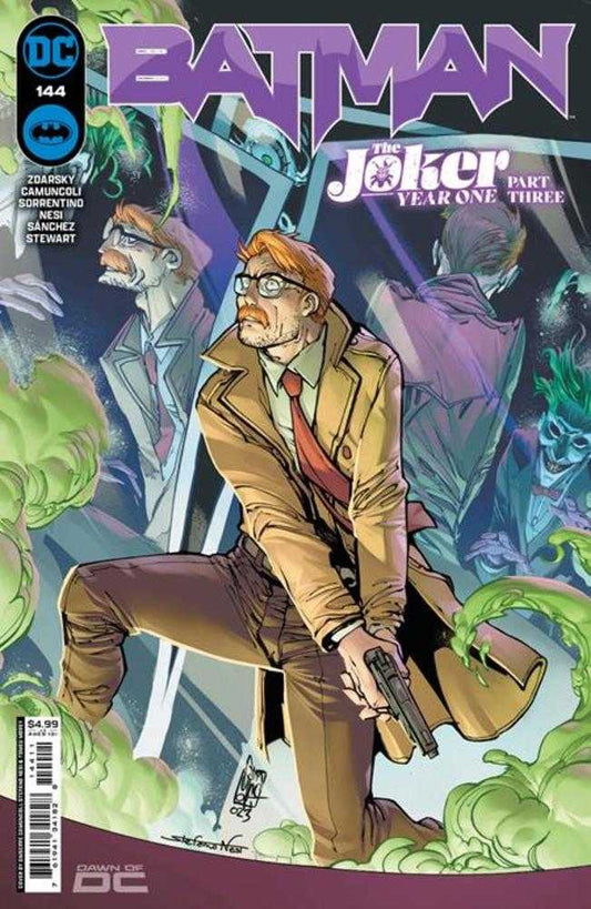 DC Comics COMIC BOOKS Batman #144 Cover A Giuseppe Camuncoli & Stefano Nesi