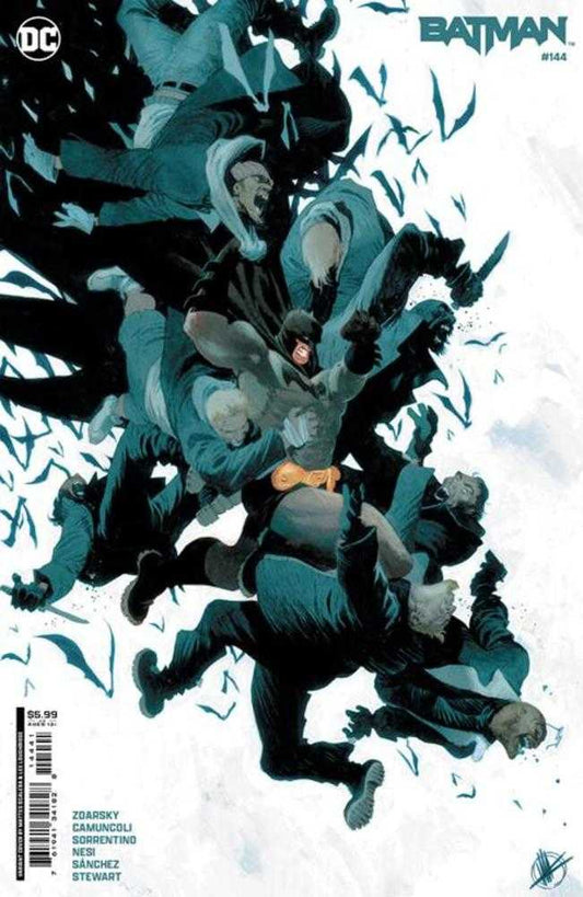 DC Comics COMIC BOOKS Batman #144 Cover D Matteo Scalera Card Stock Variant