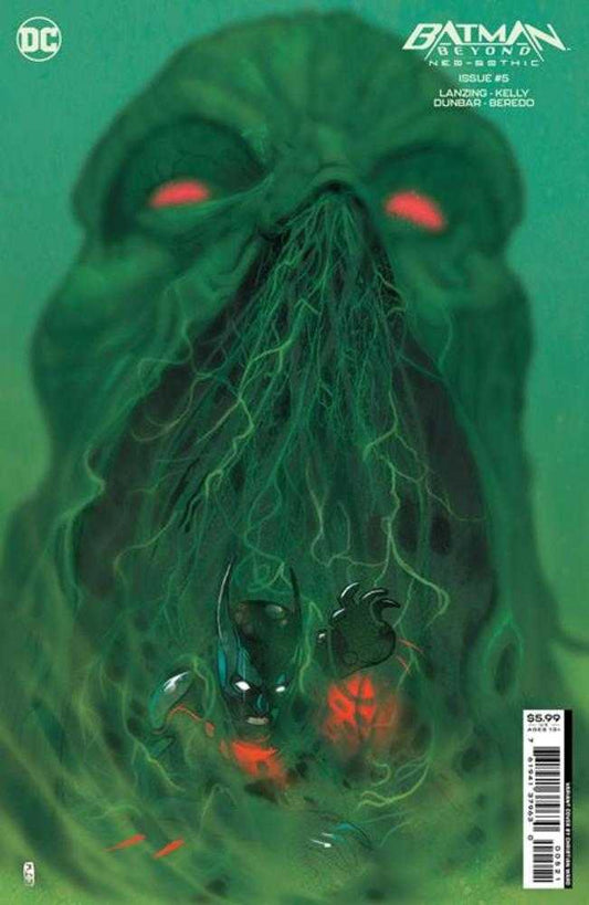 DC Comics COMIC BOOKS Batman Beyond Neo-Gothic #5 (Of 6) Cover B Christian Ward Card Stock Variant