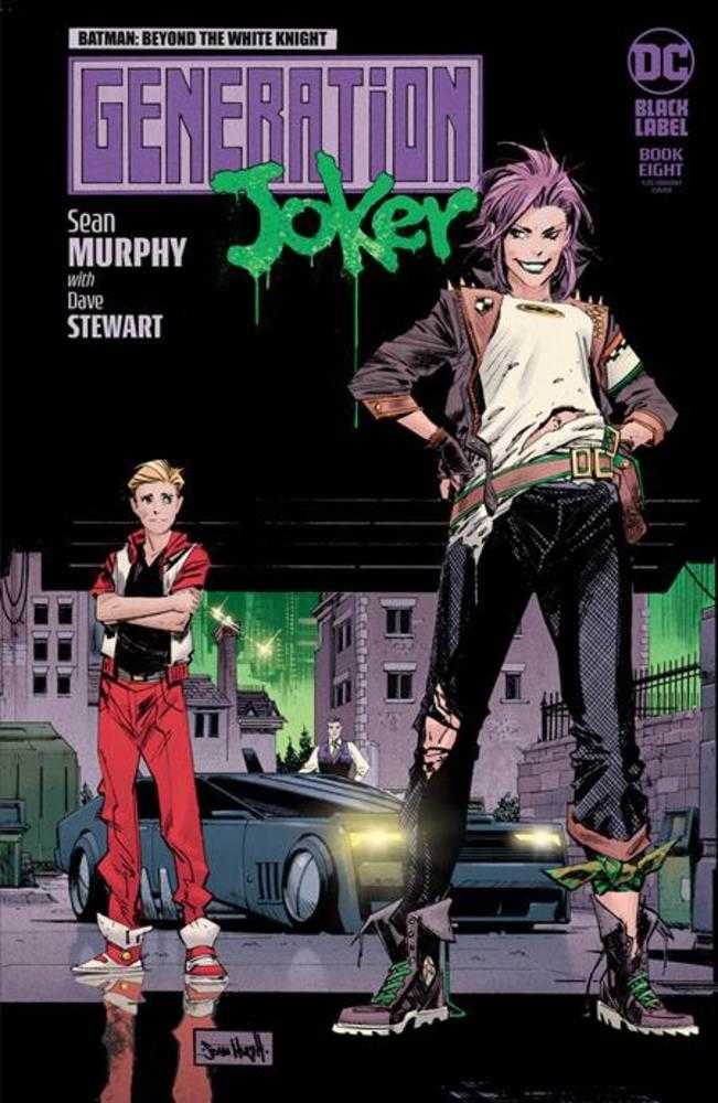 DC Comics COMIC BOOKS Batman Beyond The White Knight #8 (Of 8) Cover C 1 in 25 Sean Murphy Variant (Mature)