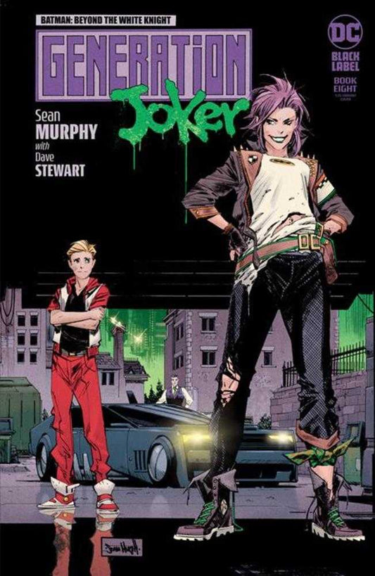 DC Comics COMIC BOOKS Batman Beyond The White Knight #8 (Of 8) Cover C 1 in 25 Sean Murphy Variant (Mature)