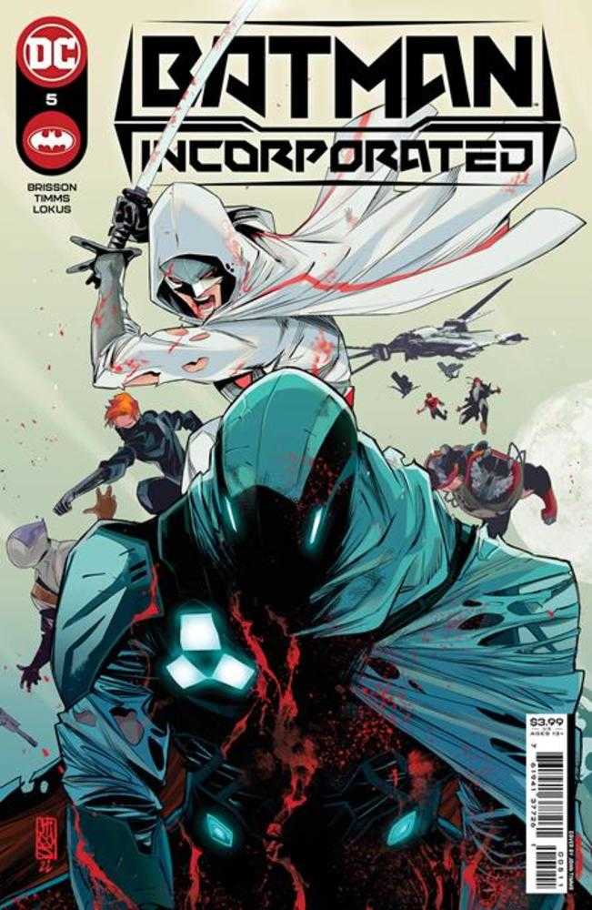 DC Comics COMIC BOOKS Batman Incorporated  #5 Cover A John Timms