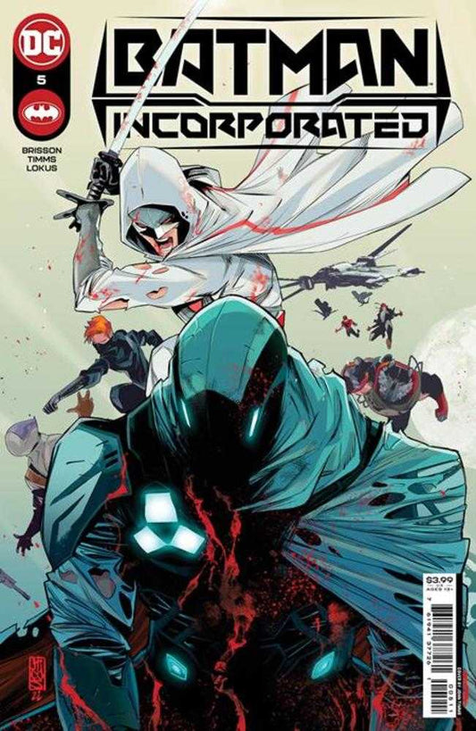 DC Comics COMIC BOOKS Batman Incorporated  #5 Cover A John Timms