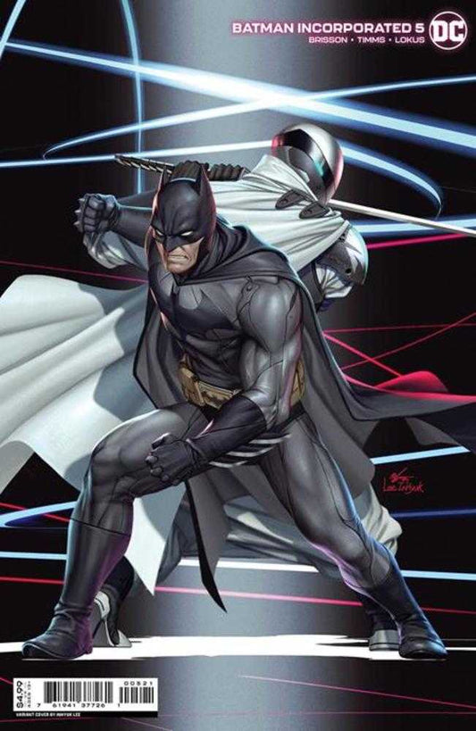 DC Comics COMIC BOOKS Batman Incorporated  #5 Cover B Inhyuk Lee Card Stock Variant