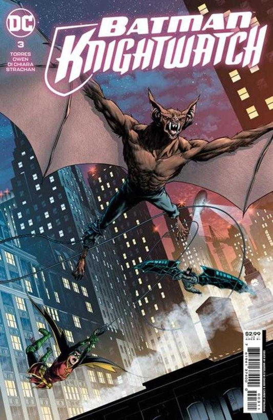 DC Comics COMIC BOOKS Batman Knightwatch #3 (Of 5)