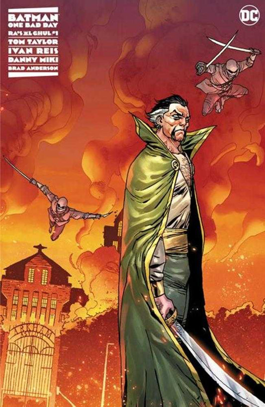 DC Comics COMIC BOOKS Batman One Bad Day Ras Al Ghul #1 (One Shot) Cover F Giuseppe Camuncoli & Arif Prianto Premium Variant