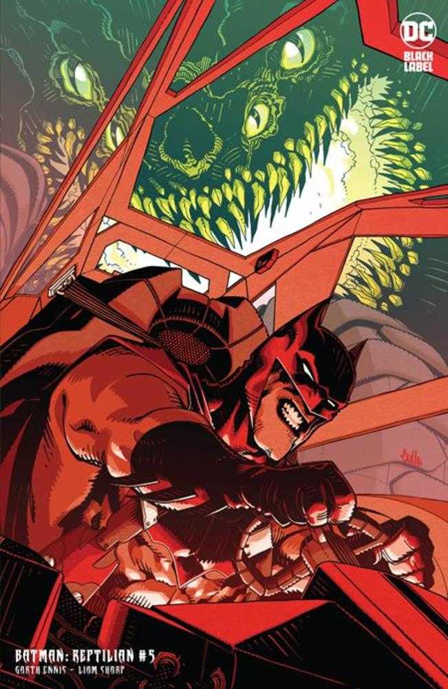 DC Comics COMIC BOOKS Batman Reptilian #5 (Of 6) Cover B Cully Hamner Variant (Mature)
