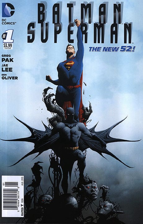 DC COMICS COMIC BOOKS BATMAN SUPERMAN #1