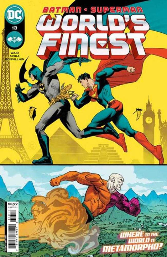 DC Comics COMIC BOOKS Batman Superman Worlds Finest #13 Cover A Dan Mora