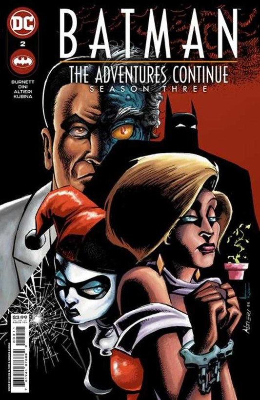 DC Comics COMIC BOOKS Batman The Adventures Continue Season 3 #2 (Of 7) Cover A Kevin Altieri