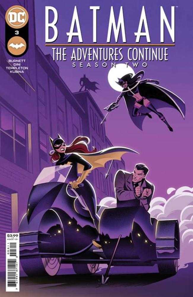 DC Comics comic books Batman The Adventures Continue Season II #3 (Of 7) Cover A Stephanie Pepper