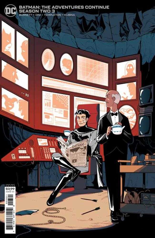 DC Comics comic books Batman The Adventures Continue Season II #3 (Of 7) Cover B Chan Chau Card Stock Variant