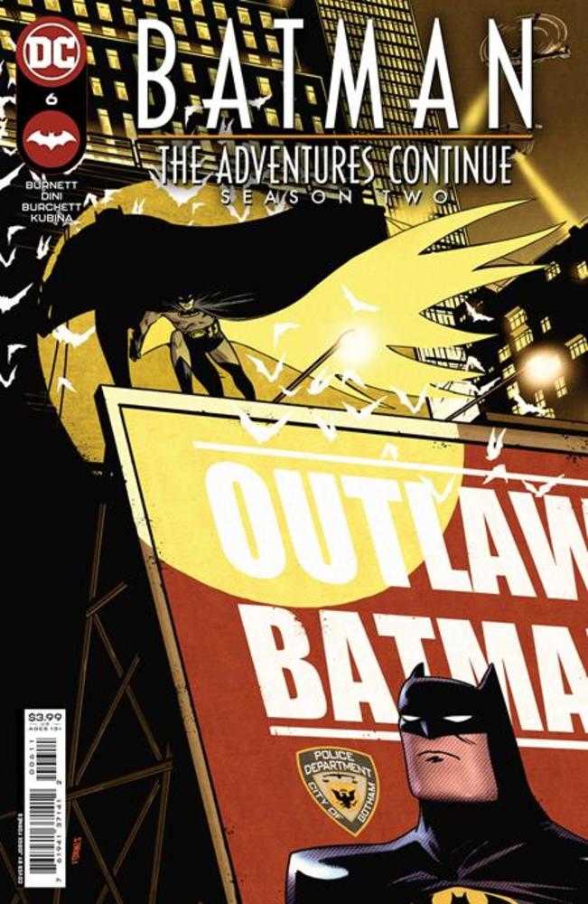 DC Comics COMIC BOOKS Batman The Adventures Continue Season II #6 (Of 7) Cover A Jorge Fornes