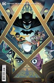 DC Comics COMIC BOOKS Batman The Audio Adventures Special #1 (One Shot) Cover B Francis Manapul Card Stock Variant