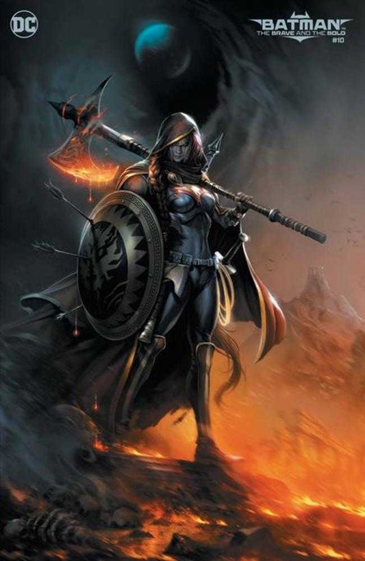 DC Comics COMIC BOOKS Batman The Brave And The Bold #10 Cover B Francesco Mattina Variant