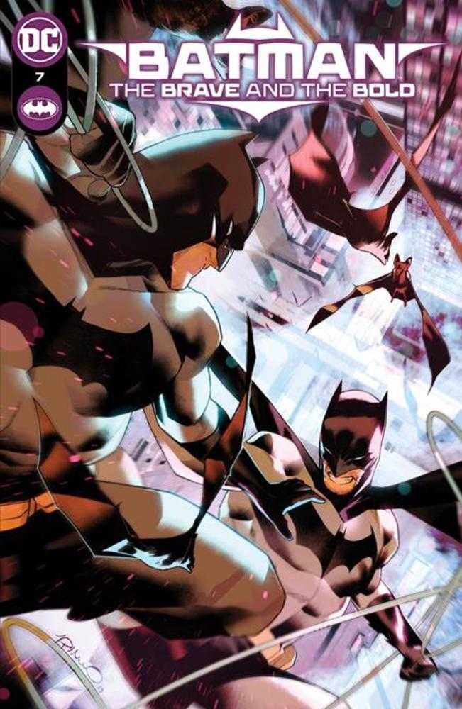 DC Comics COMIC BOOKS Batman The Brave And The Bold #7 Cover A Simone Di Meo