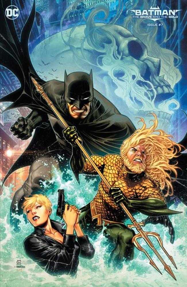 DC Comics COMIC BOOKS Batman The Brave And The Bold #7 Cover B Jim Cheung Variant