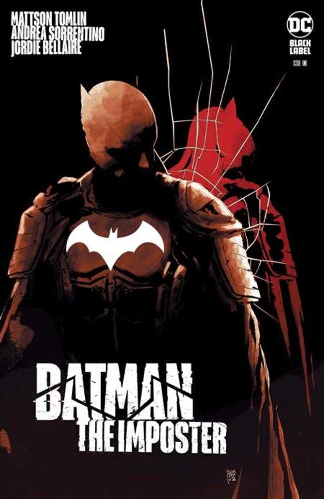 DC Comics COMIC BOOKS Batman The Imposter #1 (Of 3) Cover A Andrea Sorrentino (Mature)