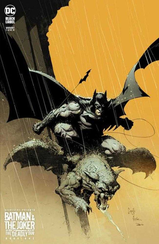 DC Comics COMIC BOOKS Batman & The Joker The Deadly Duo #1 (Of 7) Cover B Greg Capullo Batman Variant (Mature)