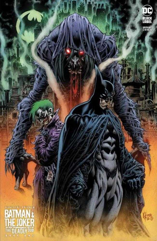 DC Comics COMIC BOOKS Batman & The Joker The Deadly Duo #1 (Of 7) Cover D 1 in 25 Kyle Hotz Variant (Mature)
