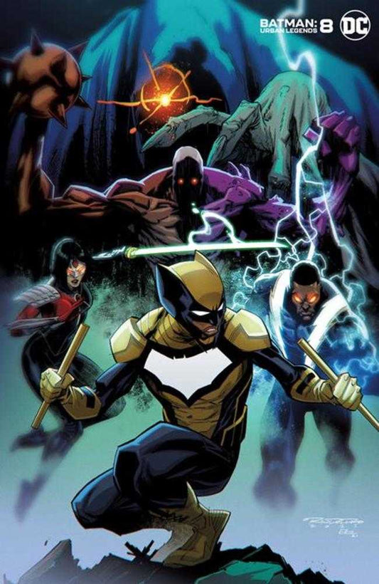 DC Comics COMIC BOOKS Batman Urban Legends #8 Cover B Khary Randolph Variant (Fear State)
