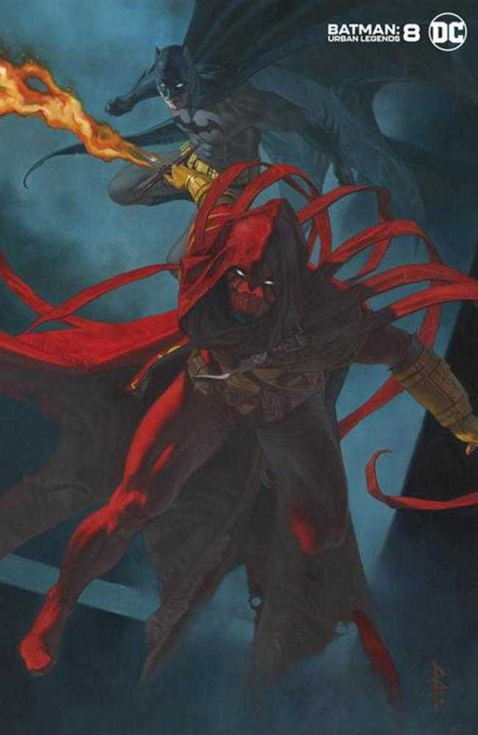 DC Comics COMIC BOOKS Batman Urban Legends #8 Cover C Riccardo Federici Variant (Fear State)