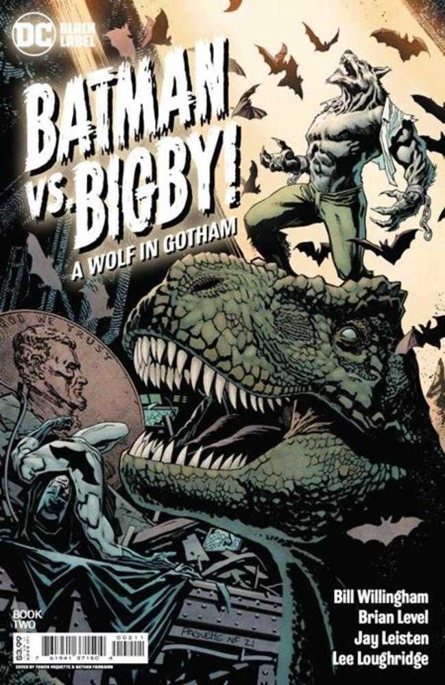 DC Comics COMIC BOOKS Batman vs Bigby A Wolf In Gotham #2 (Of 6) Cover A Yanick Paquette (Mature)