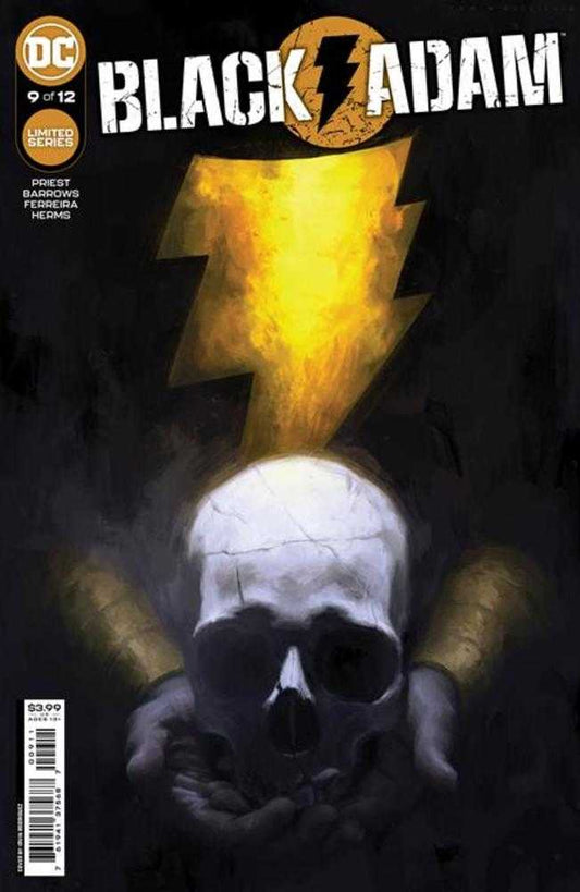 DC Comics COMIC BOOKS Black Adam #9 (Of 12) Cover A Irvin Rodriguez