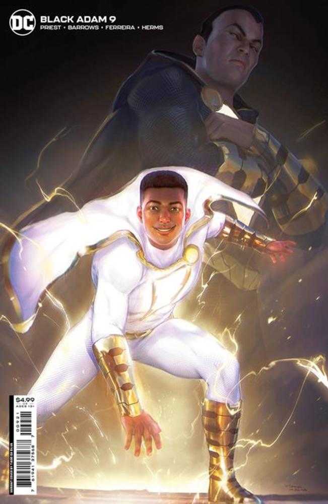 DC Comics COMIC BOOKS Black Adam #9 (Of 12) Cover B Tiago Da Silva Card Stock Variant