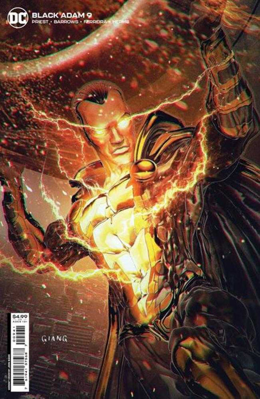 DC Comics COMIC BOOKS Black Adam #9 (Of 12) Cover C John Giang Card Stock Variant