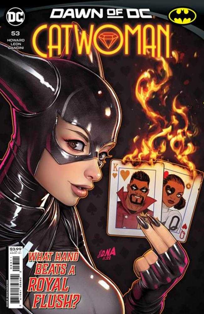 DC Comics COMIC BOOKS Catwoman #53 Cover A David Nakayama