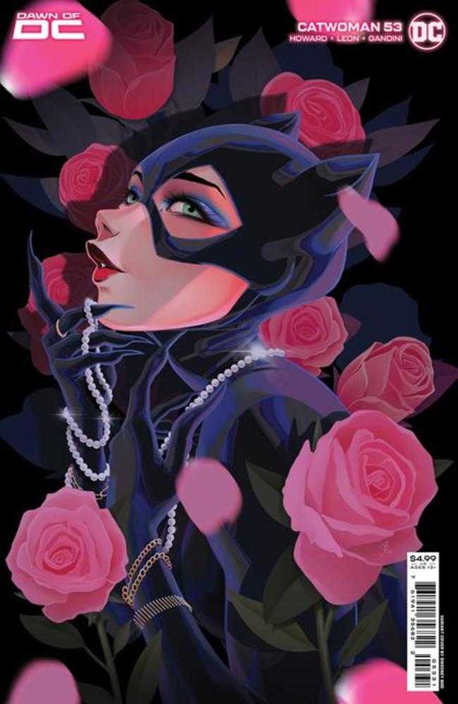 DC Comics COMIC BOOKS Catwoman #53 Cover C Sweeney Boo Card Stock Variant