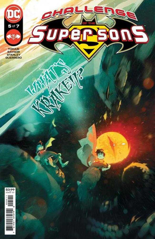 DC Comics comic books Challenge Of The Super Sons #5 (Of 7) Cover A Simone Di Meo