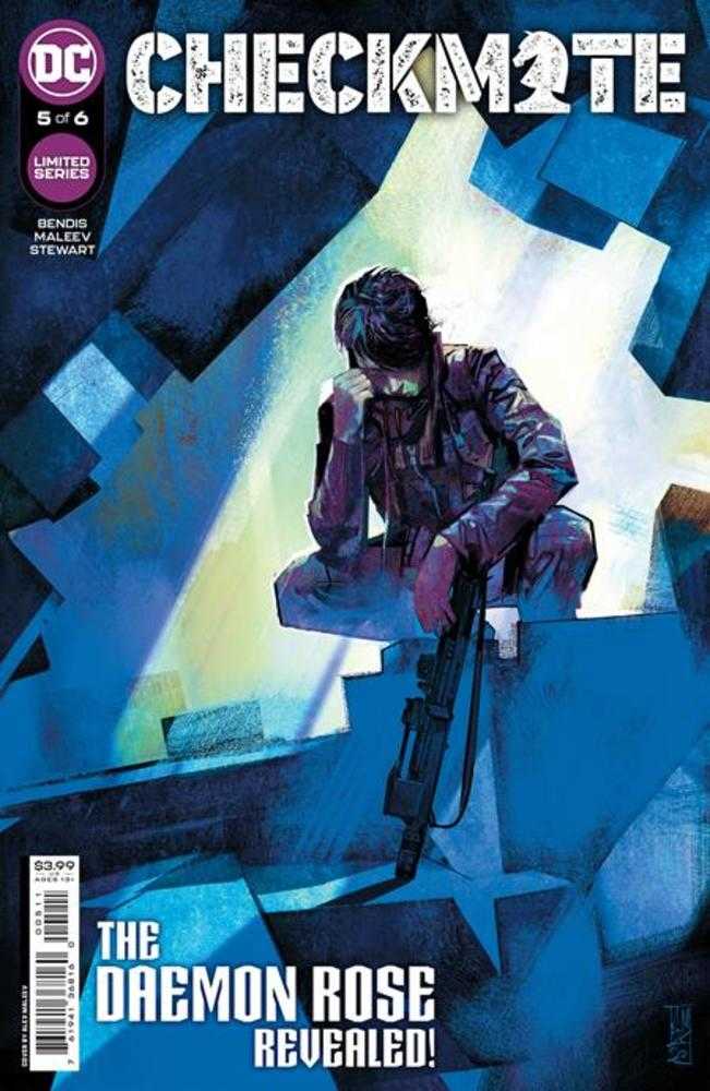 DC Comics COMIC BOOKS Checkmate #5 (Of 6) Cover A Alex Maleev