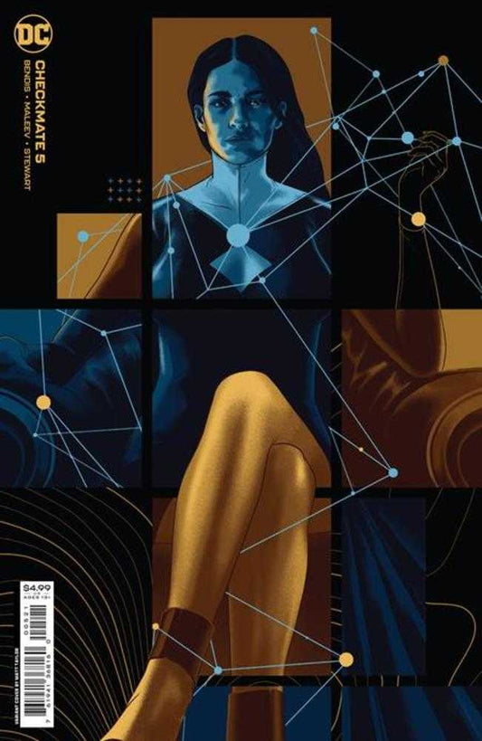 DC Comics COMIC BOOKS Checkmate #5 (Of 6) Cover B Matt Taylor Card Stock Variant