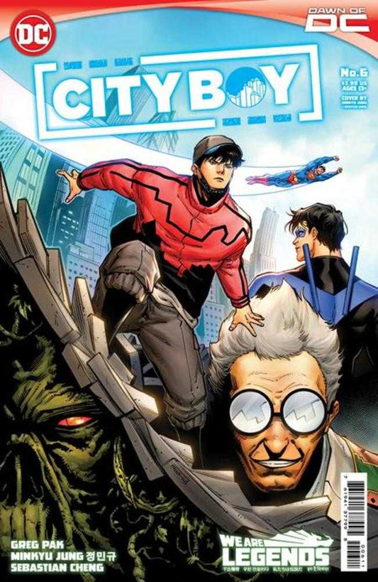 DC Comics COMIC BOOKS City Boy #6 (Of 6) Cover A Minkyu Jung