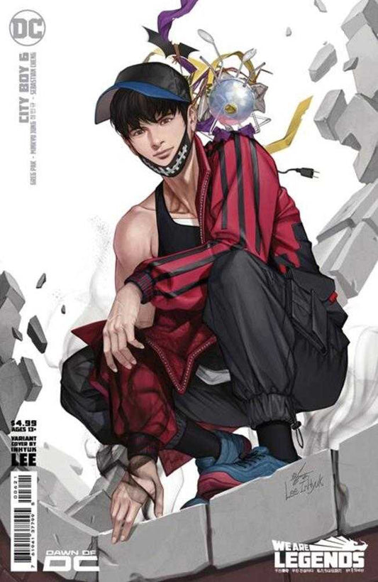 DC Comics COMIC BOOKS City Boy #6 (Of 6) Cover B Inhyuk Lee Card Stock Variant